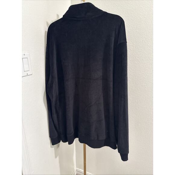 Dogg Supply by Snoop Dogg Mens 2XL Velour Jacket Brown Full Zip Long Sleeve NWT - Picture 6 of 6